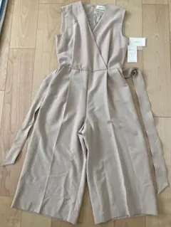 Mila Owen ベージュ オールインワン