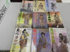 稀覯本 南総里見八犬伝 曲亭馬琴 全八巻 和綴本 明治32年 今古堂 3228p
