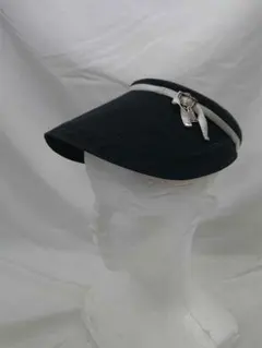 ★ランバンスポール サンバイザー ブラック系 レディース