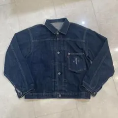 LVC 44506XX 38 07年式 ４つボタン大戦モデル 【本日限定値下げ】 LEVI'S 506XX 1st 大戦モデル ビッグE 4つボタン