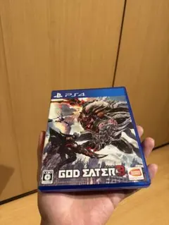 GOD EATER 3 PS4 ゴッドイーター3
