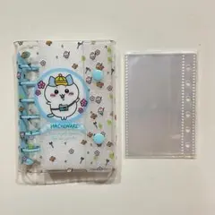 即日発送⭐︎A7クリアシール帳セット【ブルー】