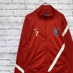 NIKE ナイキ 浦和レッズ トラックジャケット ジャージ L レッド J