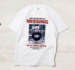 04 Limited Sazabys MISSING Tシャツ XL - メルカリ