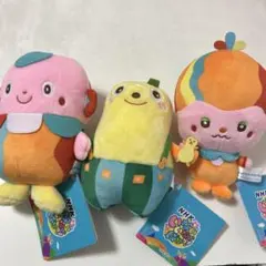 NHKいないいないばあっ！ぽぅぽ&まぁる&おっとー&ちーちー&にーにーぬいぐるみ