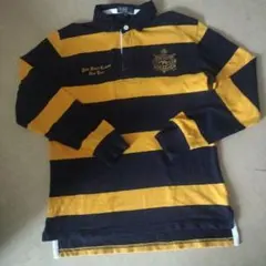 Polo Ralph Lauren ポロシャツ ラガーシャツ ネイビー