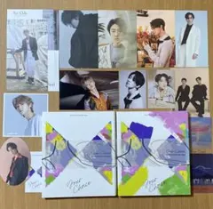 seventeen トレカ フォトカード ポストカード セット まとめ売り Seventeenグッズ フォト カード 55枚 セット トレカ