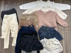 女の子 子供服 まとめ売り
