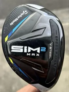TaylorMade SIM2 MAX ユーティリティ U4 22度のサムネイル