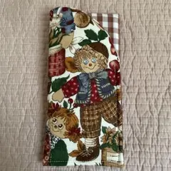 ハンドメイド　メガネケース