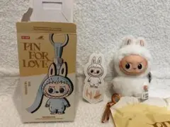 H【正規品】LABUBU PIN FOR LOVE イニシャルラブブ(前半)