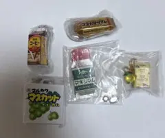 ガチャまとめ売り ミニチュア コレクション チャーム 食品ガチャ
