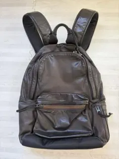 ALLSAINTS オールセインツ 現行品 レザー バックパック - メルカリ