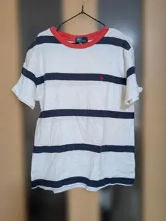 Ralph Lauren ストライプ Tシャツ 140