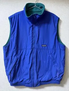 Patagonia 1994年 シェルドシンチラベスト コスタリカ製 L Patagonia 1994年 シェルドシンチラベスト コスタリカ製 L