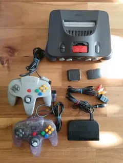【動作確認済】NINTENDO64