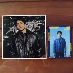 KAMIGATA BOYZ WEST. トレカ ソロカード　重岡大毅