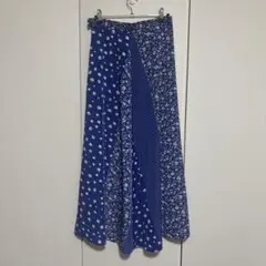 UNITED ARROWS 花柄 フレアロングスカートのサムネイル