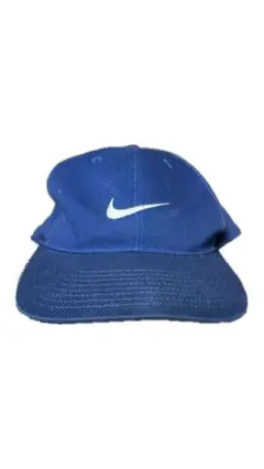 Nike 青 キャップ