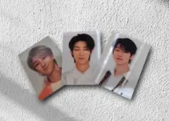 SEVENTEEN THE8 ディエイト レンチキュラー トレカ 3枚セット♡