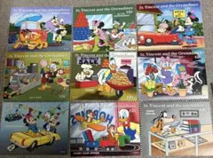 St. Vincent and the Grenadines 切手 11枚セット