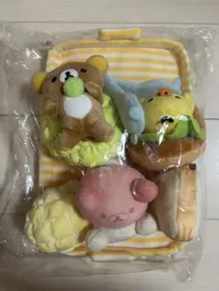 リラックマベーカリー詰め合わせセット ぬいぐるみ サンエックスネット