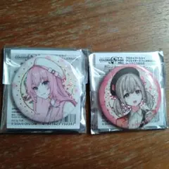 プロセカ 缶バッジ 巡音ルカ 小豆沢こはね