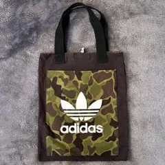 adidas originals トートバッグ 迷彩柄