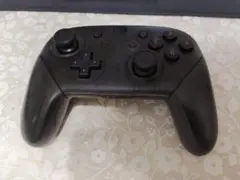 任天堂純正　Switch　Proコントローラー　難あり　外箱・ケーブル有