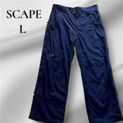 SCAPE スノーボードパンツ　ネイビー