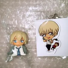 名探偵コナン 降谷零 安室透 ちぢませ隊 アクリルキーホルダー 隻眼の残像