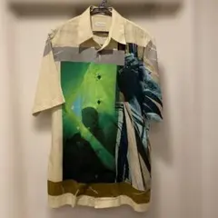 名作 DRIES VAN NOTEN 18AW マーブル柄 プリント Tシャツ - メルカリ