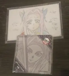 鬼滅の刃 ダイニング おすそわけ ポストカード カナエ