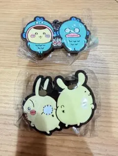 ちいかわ×サンリオキャラクターズ なかよしラバーマスコット