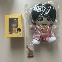 なにわ男子 長尾謙杜 ちびぬい 指人形 チャーム セット - メルカリ