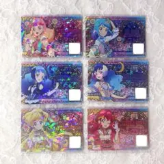 アイカツフレンズ アイドルカード 6種