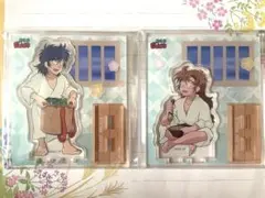 忍たま乱太郎 同室 アクリルフィギュアスタンド 食満 留三郎 善法寺 伊作