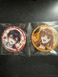 カラフルピーチ　ゆあんくん　缶バッジ　まとめ売り　45個セット カラフルピーチ ゆあんくん 缶バッジ まとめ売り 45個セット カラフル