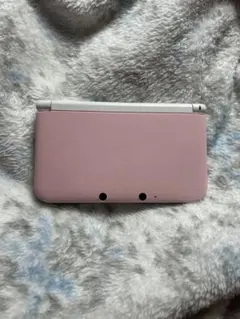 任天堂 Nintendo 3DS LL ピンク×ホワイト 本体