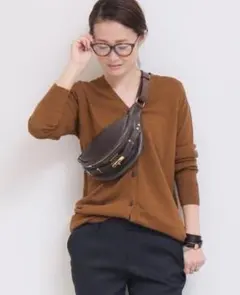 極美品✨MUSE de Deuxiemeclasse シルク混 カーディガン