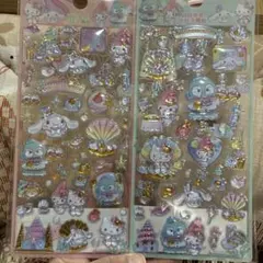 サンリオキャラクターシール 2シートセット