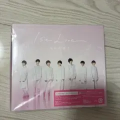 なにわ男子 1st Love 初回限定盤① 2CD+Blu-ray