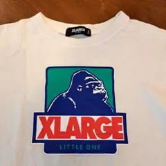 XLARGE ゴリラプリント 半袖Tシャツ 110