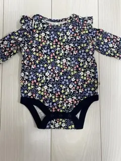 ロンパース カバーオール ベビー服 女の子 50 baby gap GAP