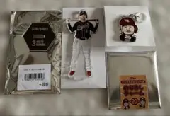 東北楽天ゴールデンイーグルス 浅村栄斗選手　アクリルスタンド&めじるしチャームのサムネイル