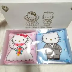 【新品未使用】2000年 ハローキティ ダニエル ウェディングクッションセット