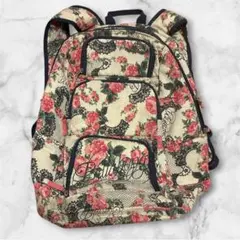 Billabong 花柄 レース柄 バックパック リュックのサムネイル