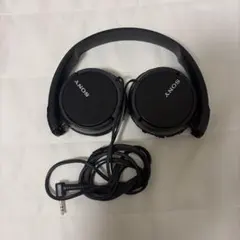 SONY 有線ヘッドホン ブラック