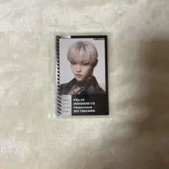 フィリックス maniac idトレカ straykids