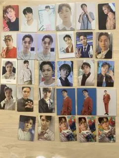 SEVENTEEN バーノン　トレカ29点セット